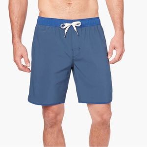 Men’s Blue Fair Harbor The Anchor Swim Trunks size L